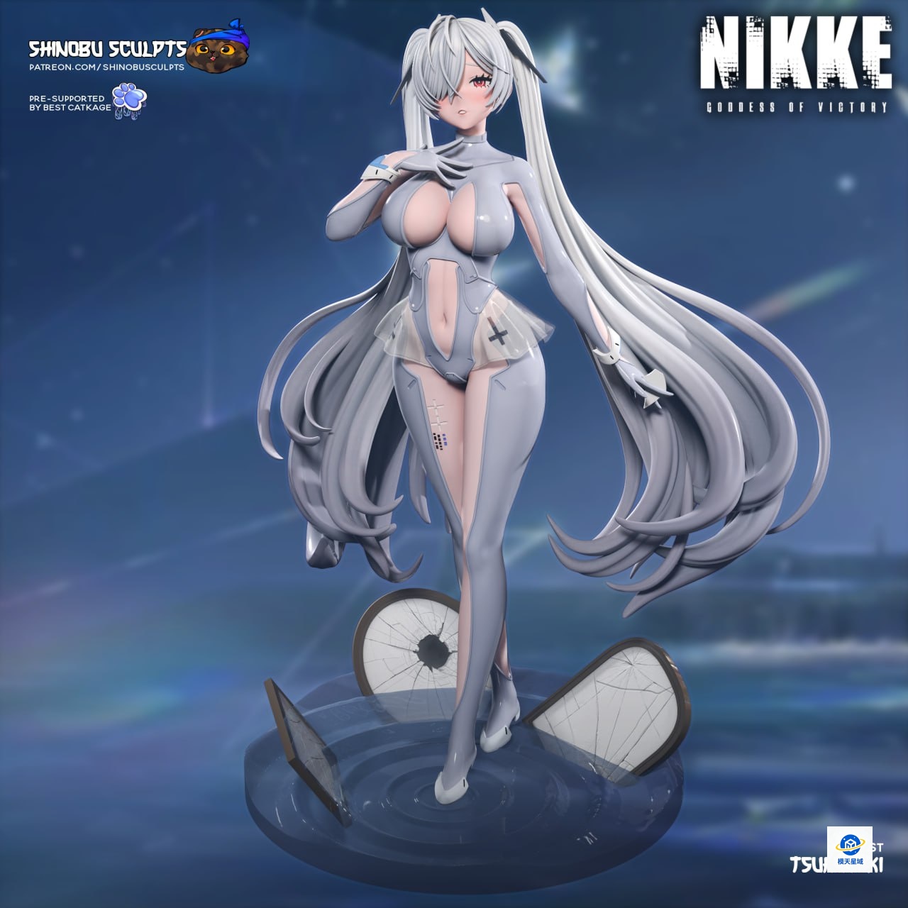 《胜利女神：妮姬》灰姑娘
