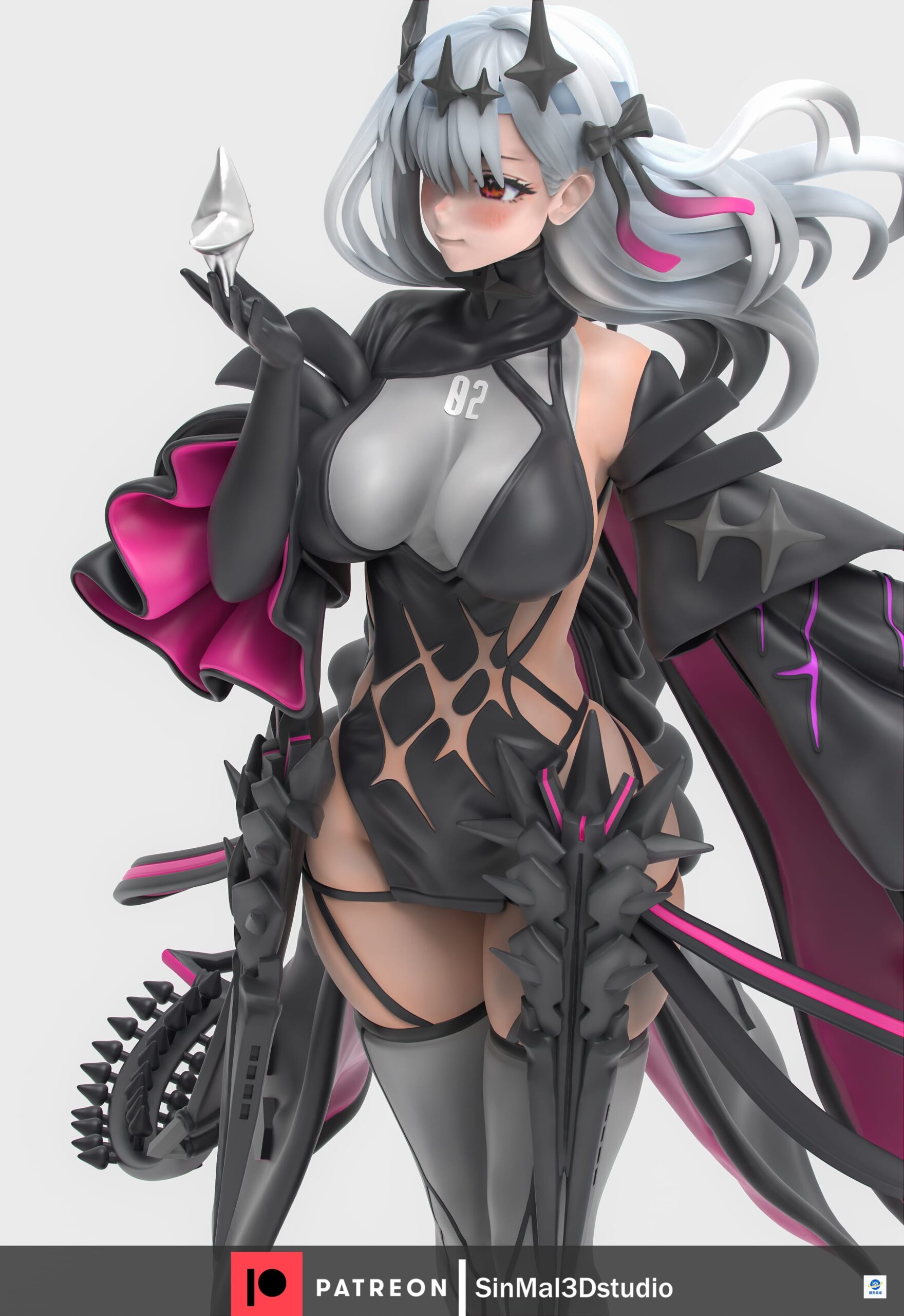 《胜利女神：妮姬》神罚 晚礼服